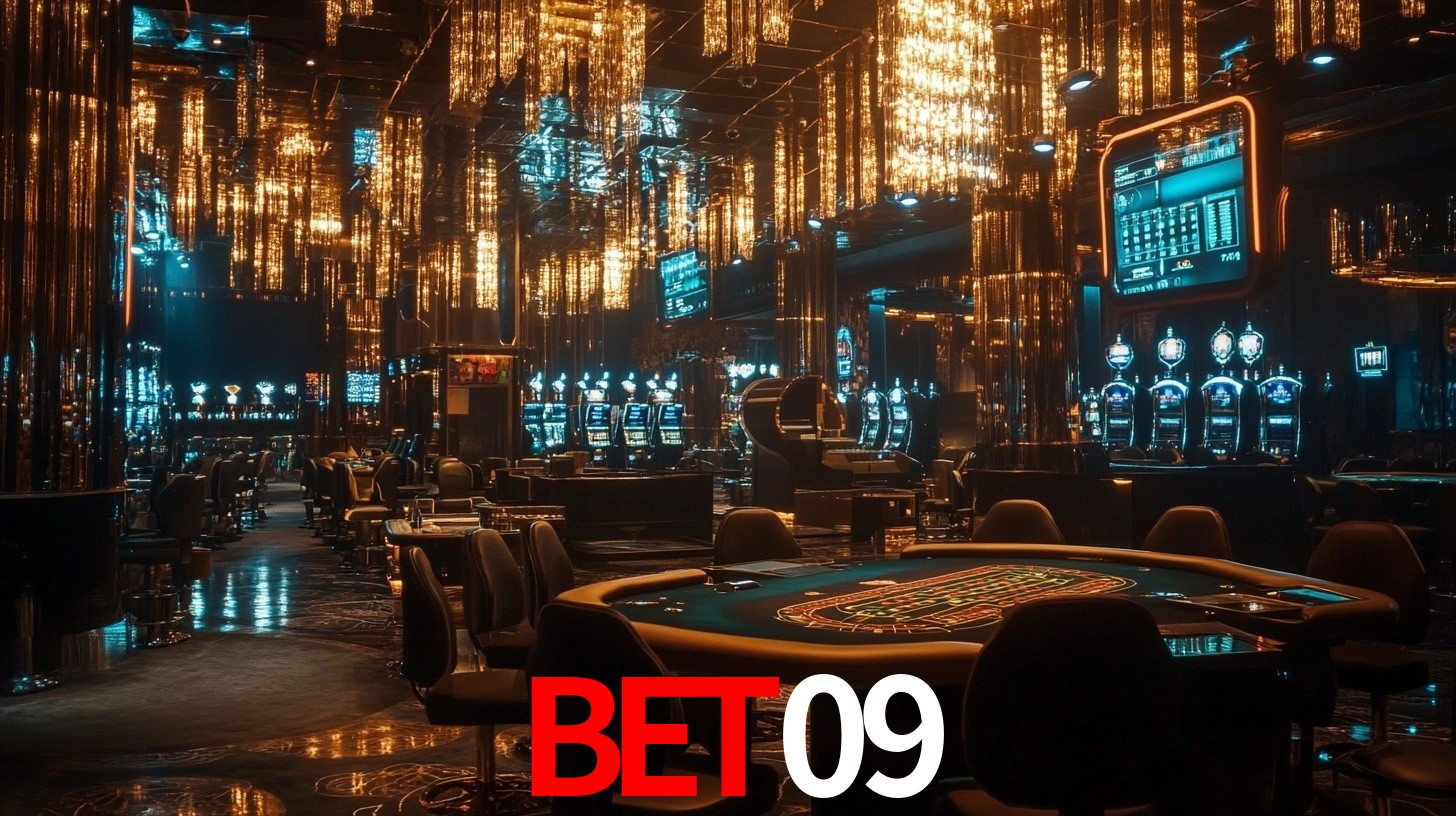 bet09: Seu Cassino Premiado com Pagamentos Rápidos