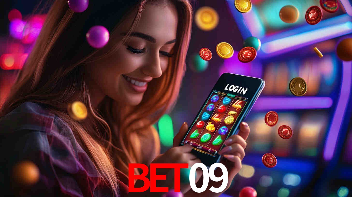 Experimente o Login Seguro Premium no bet09