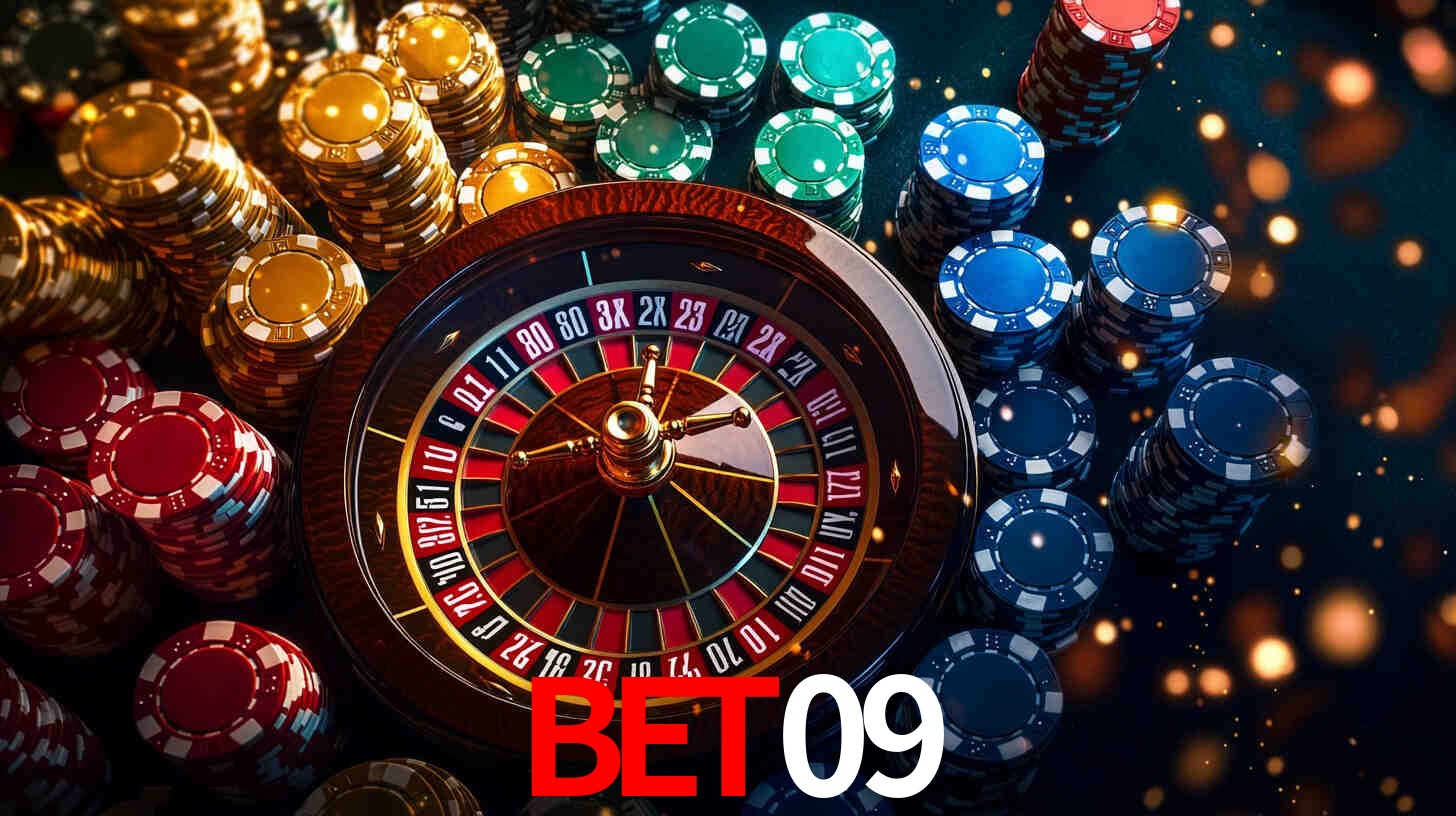 Resumo visual de bônus e campanhas bet09