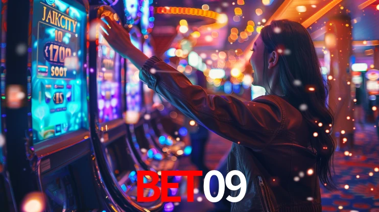 Sinta a adrenalina dos jogos de cassino com bet09