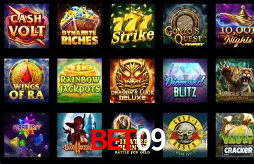 Descubra a Magia dos Jogos de Arcade no bet09