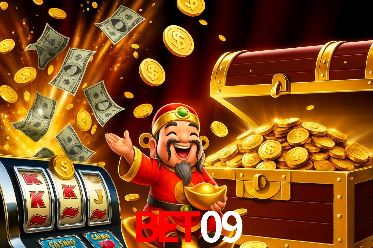Recursos de Bônus bet09