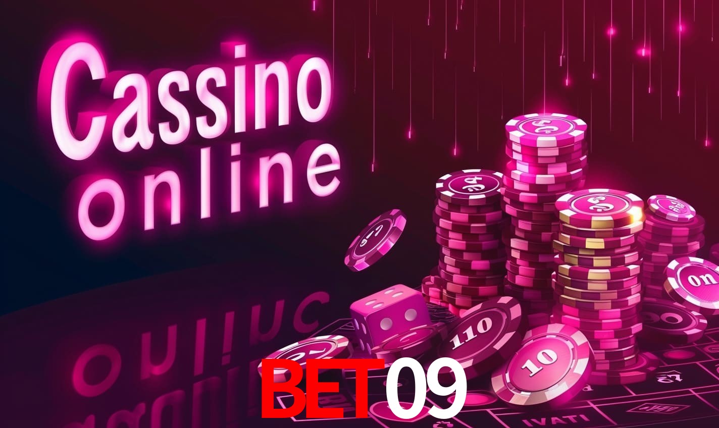 Interface do App bet09
